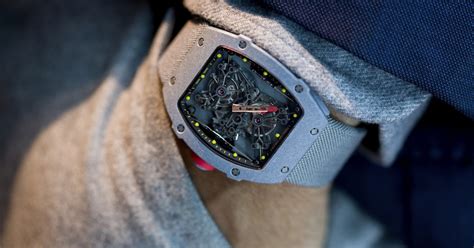 Richard Mille Nadal Family: RM27